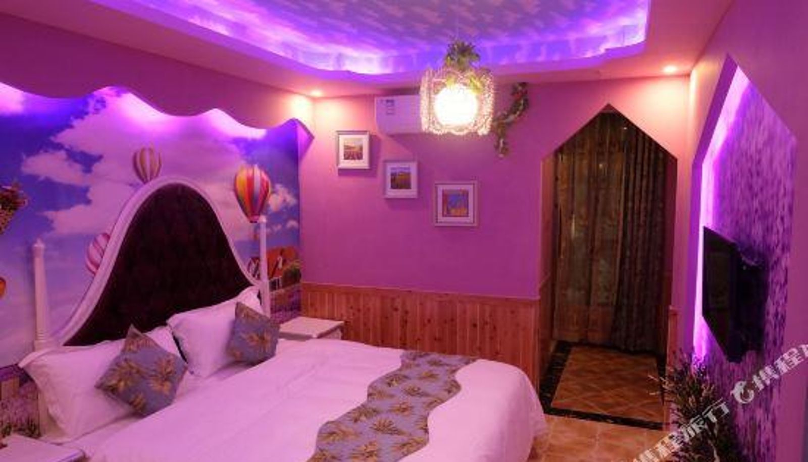 Chambre - Xinghaohong Chain Hotel (Chengdu Wuhou Temple Jinli branch)
