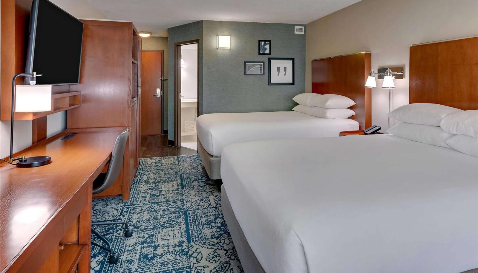 Room - Wyndham Garden San Antonio Airport