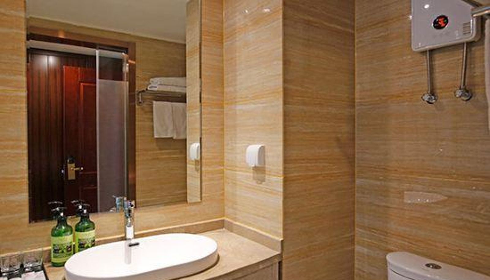 Chambre Business - Tianxia Mingren Hotel (Chengdu Science and Technology University Metro Station)