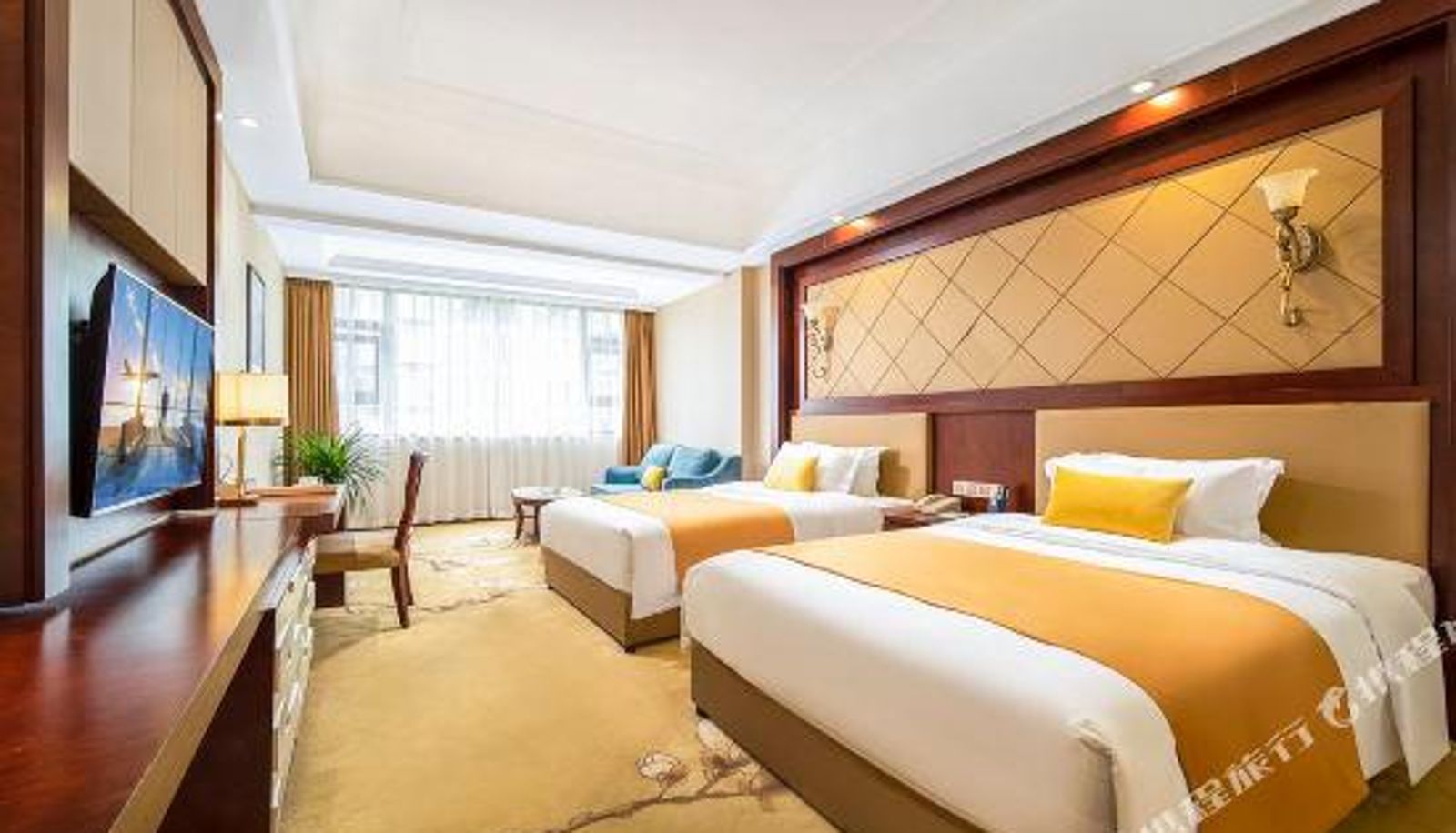 Zimmer - Beiting Hotel (Chengdu Shixi Park Metro Station)
