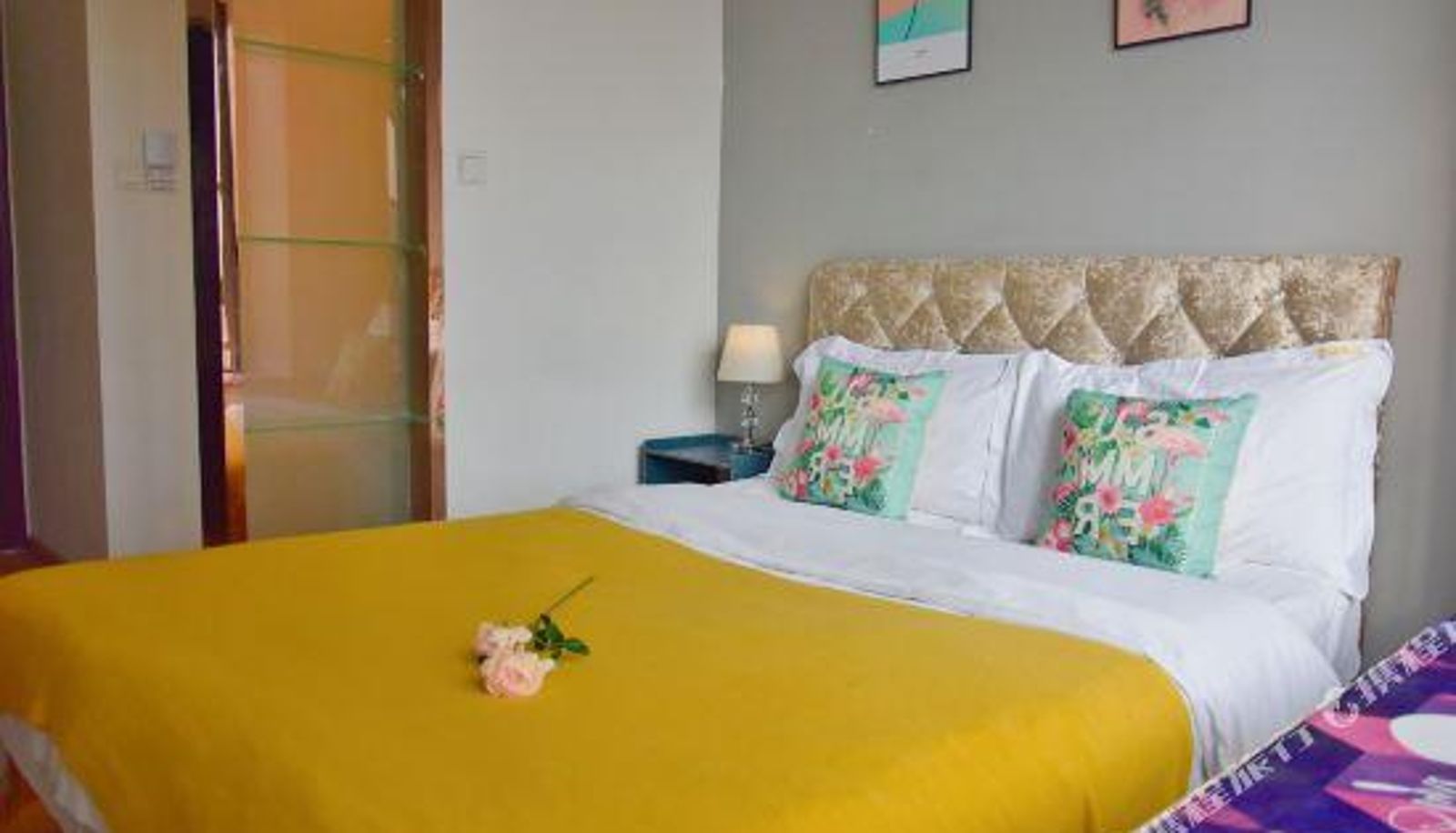 Room - Chengdu Rongcheng ShiDai Apartment Shida Branch