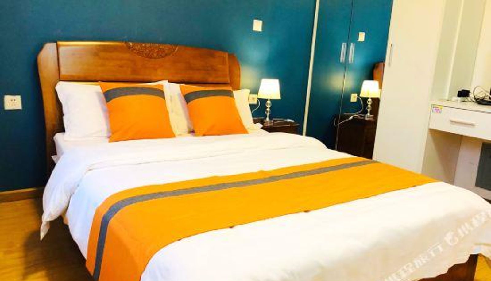 Room - Chengdu Rongcheng ShiDai Apartment Shida Branch