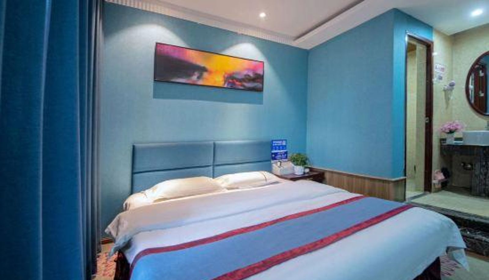 Habitación - Chengdu Xike Business Hotel (Xipu Metro Station)
