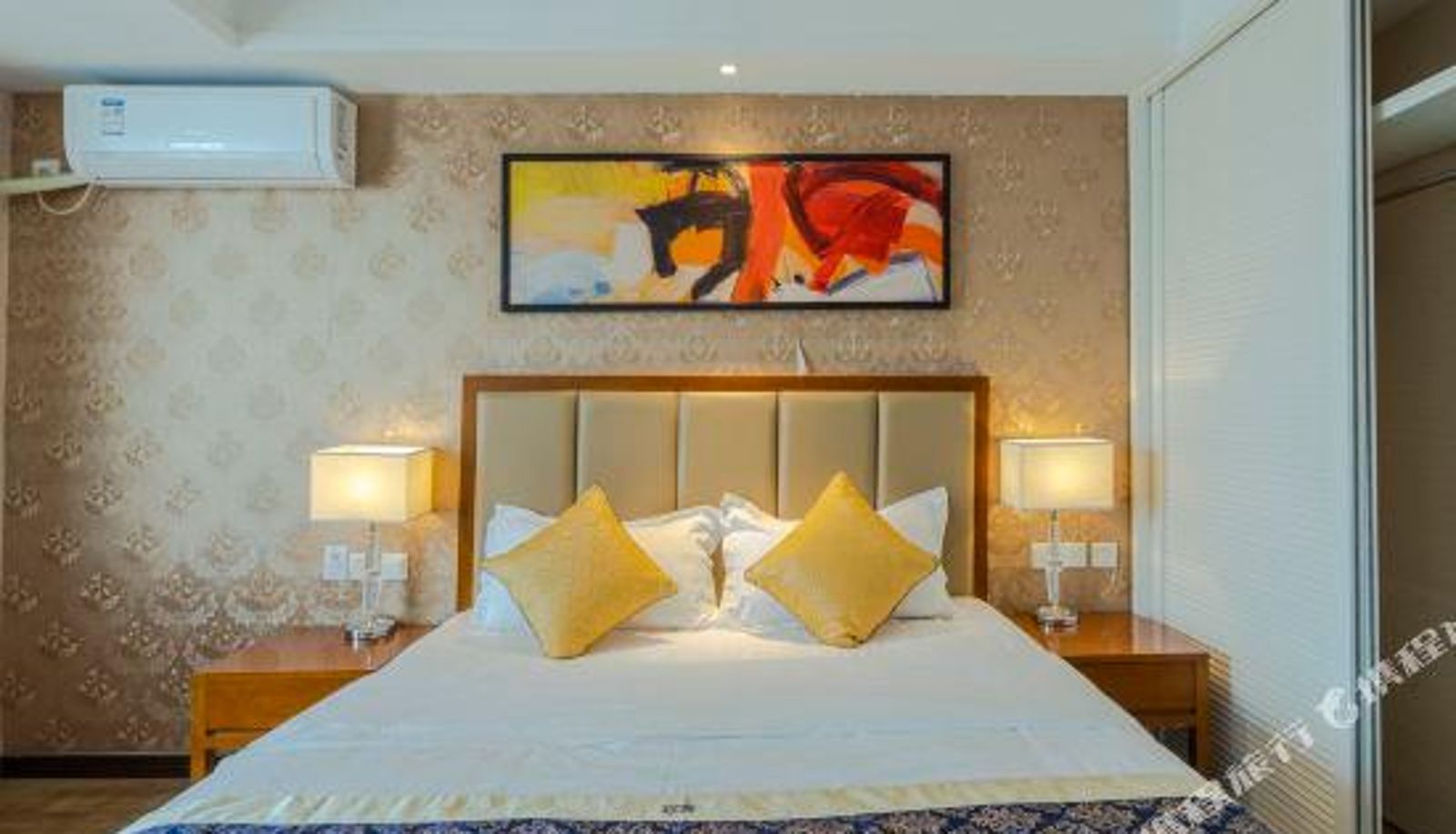 Zimmer - Sweetome Vacation Rentals (Shudu Wanda Yili Yangguang)