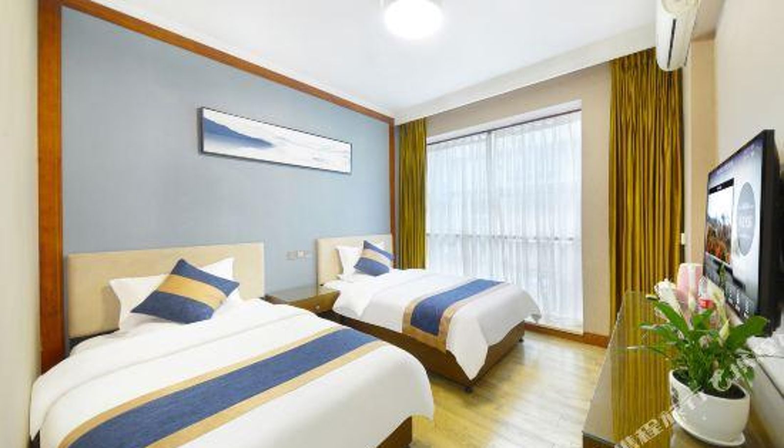 Zimmer - XinLan Art Hotel