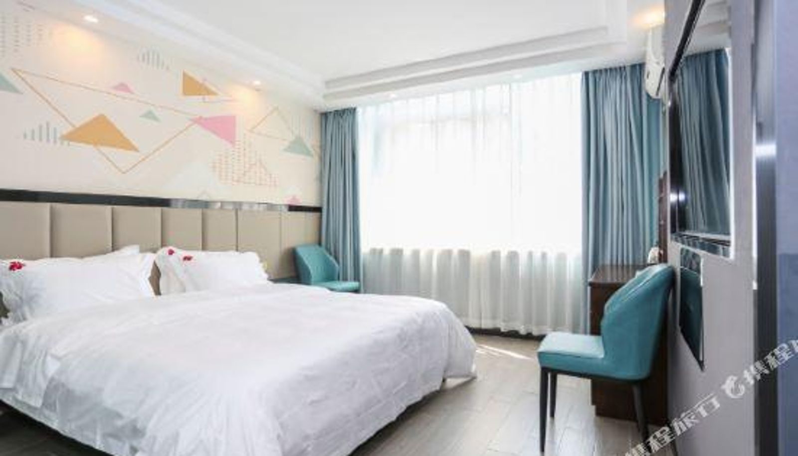 Zimmer - Pudding hotel(Chengdu Yingbin Avenue Shuxi Road)