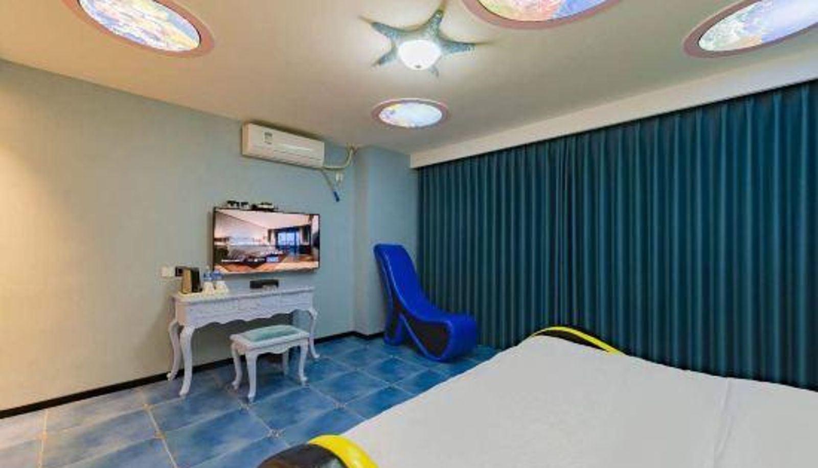 Zimmer - Ocean Love Boutique Hotel (Xipu Metro Station)