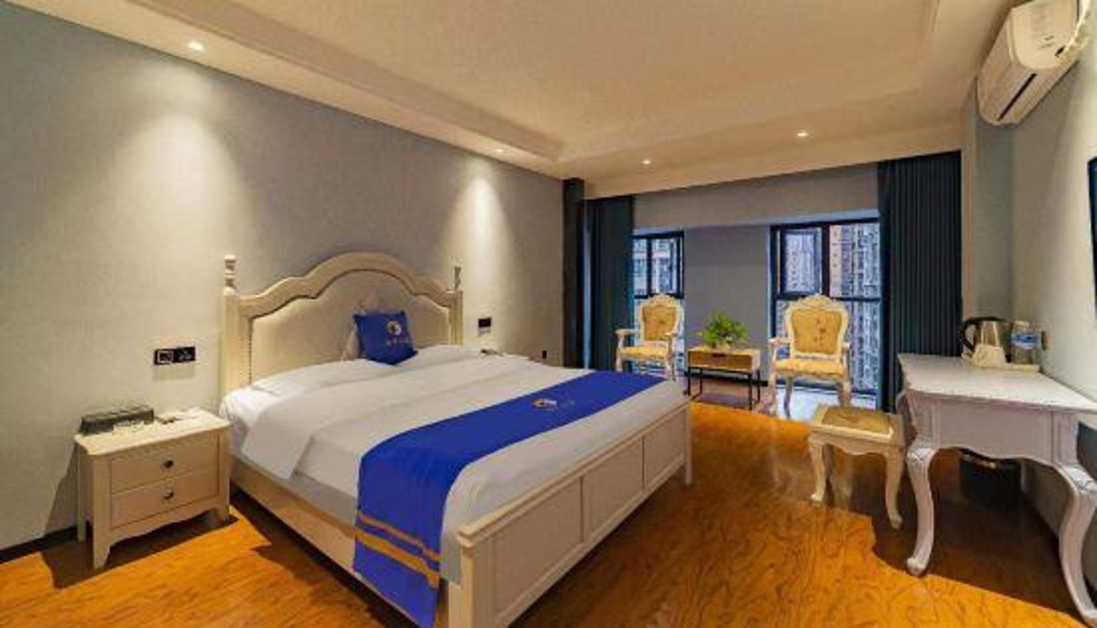 Zimmer - Ocean Love Boutique Hotel (Xipu Metro Station)