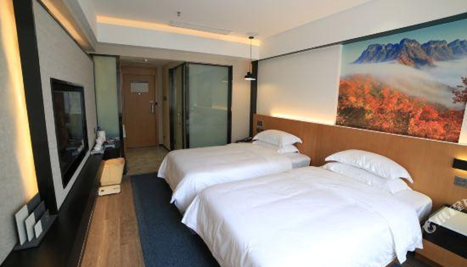 Kamer - Bazhong Hotel