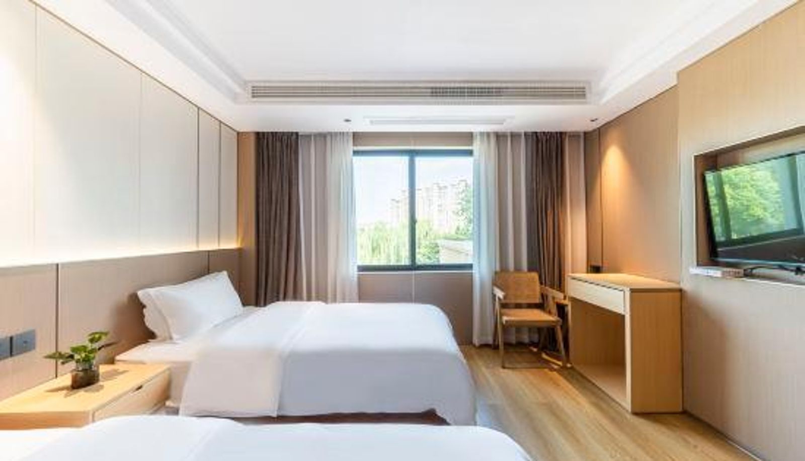 Zimmer - Yiyi Star Hotel (Chengdu Strait Tea City Sanhechang Subway Station)