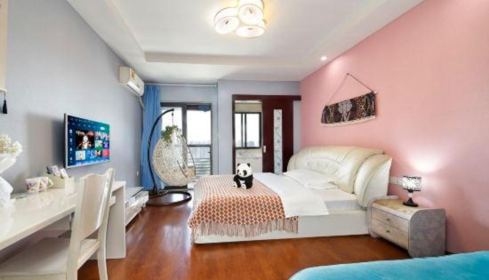 Pokój - Chengdu 1 Xiu Memory Travel Resort Apartment