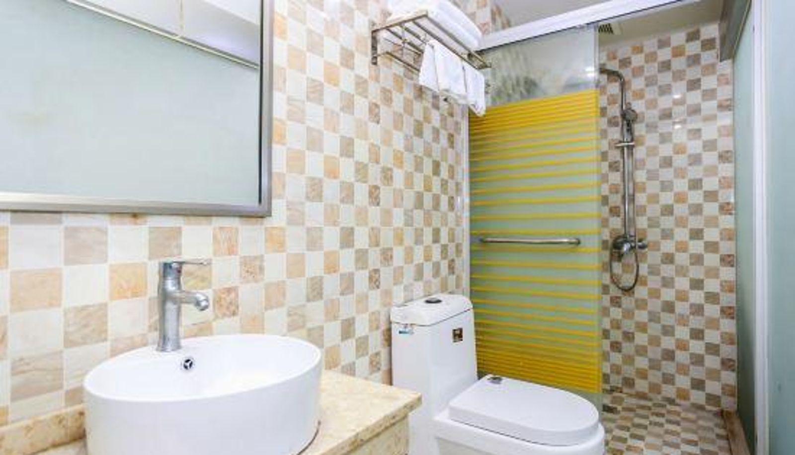 Zimmer - Chengdu) Haoke Business Hotel (Golden Road