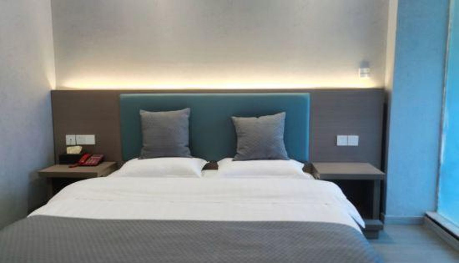 Chambre - Kangqiao Peninsula Hotel (Xinjin Middle School)