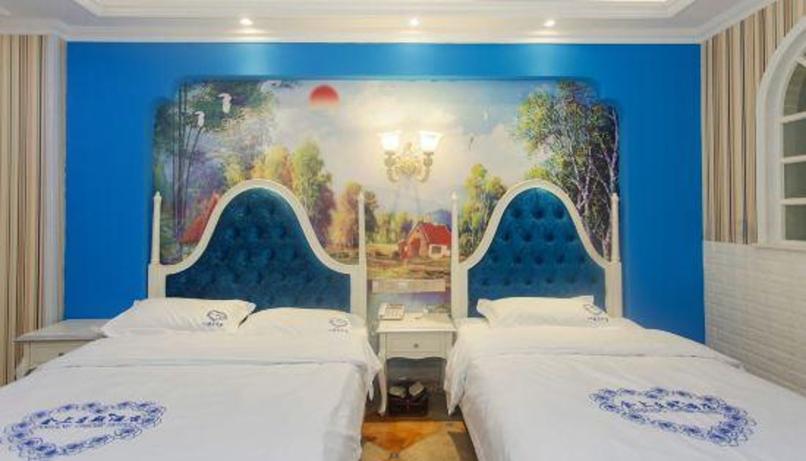Vista interna - Jinshang Theme Hotel