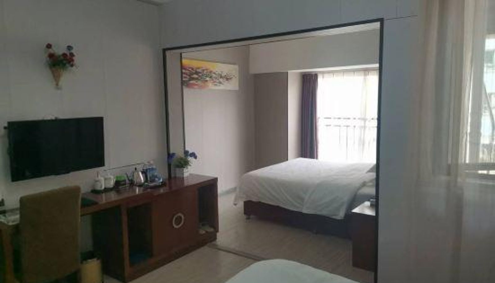 Habitación familiar - Duli chain hotel (Chengdu Shuangnan store)