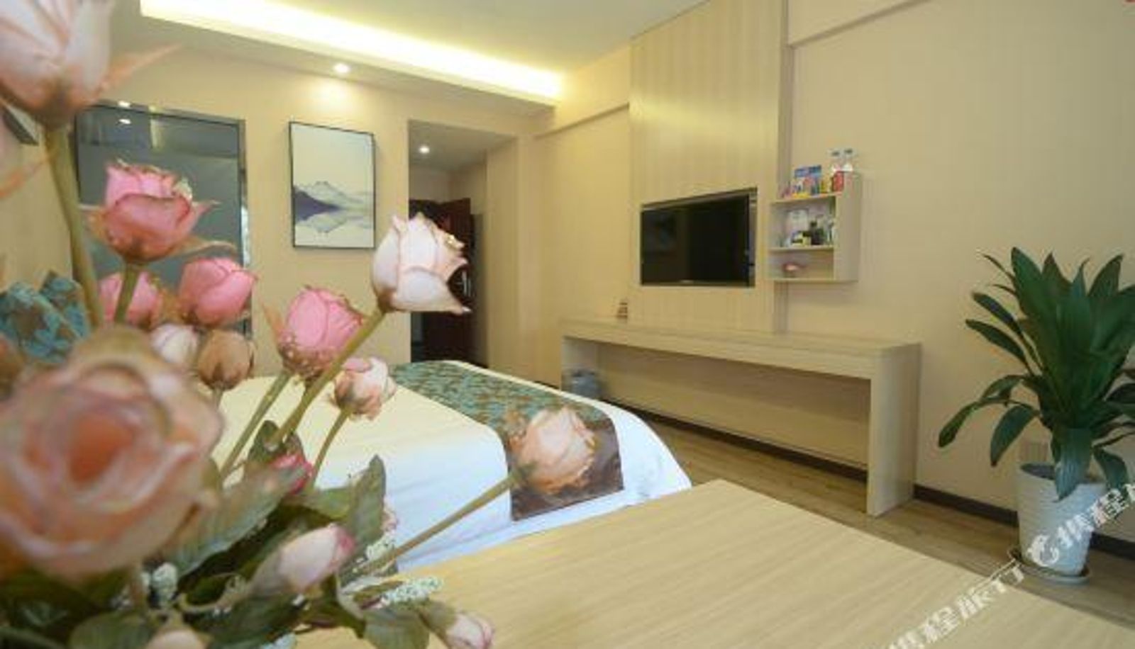 Chambre avec balcon - Chengdu Xinmanlou Hotel