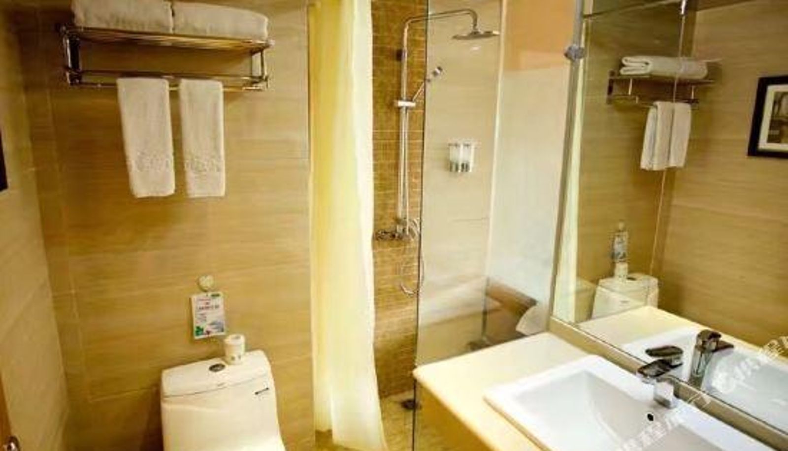 Chambre avec balcon - Chengdu Xinmanlou Hotel