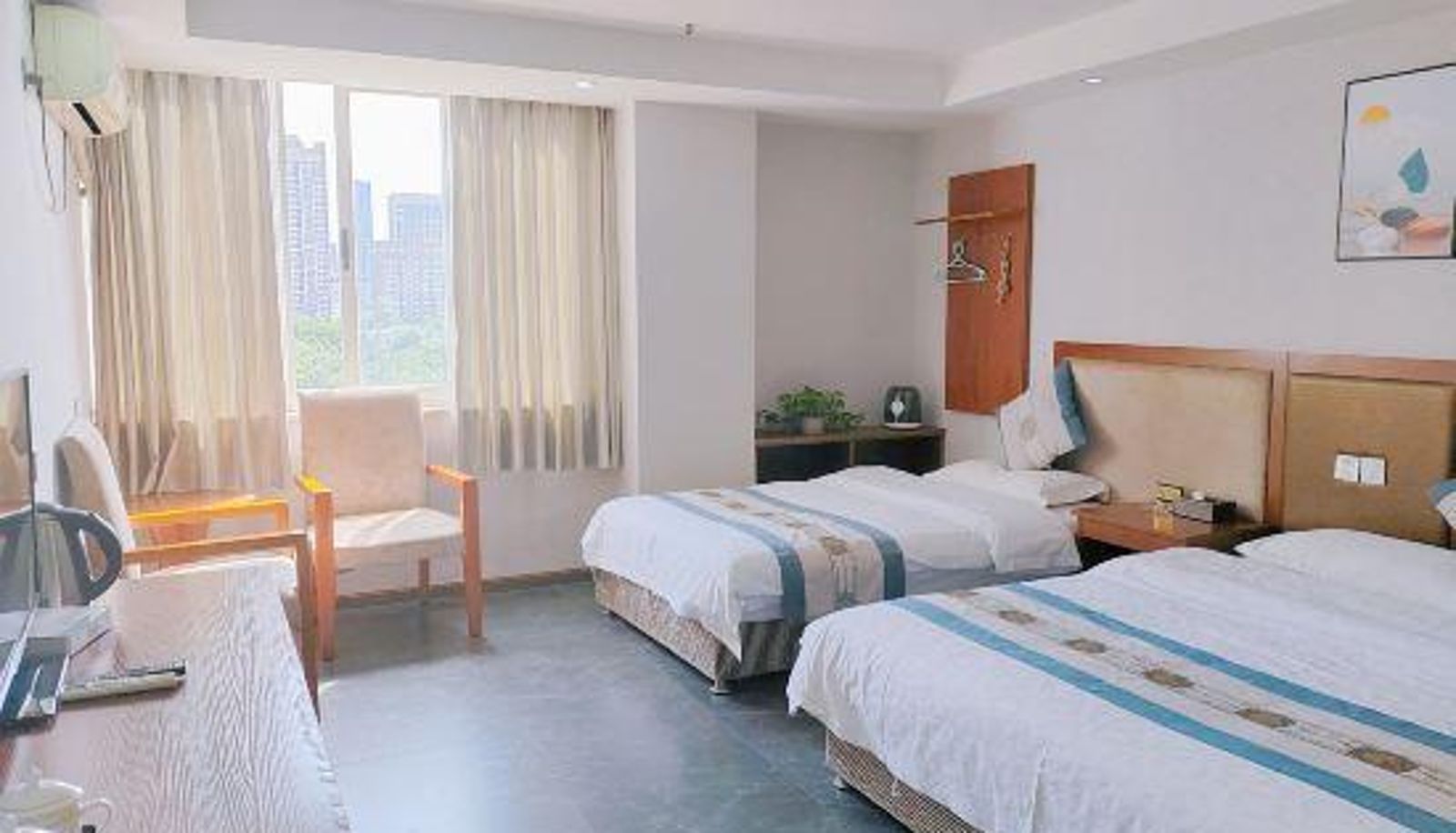 Habitación - Xinyaju Hotel(Chengdu Happy Valley Jiaotong University)