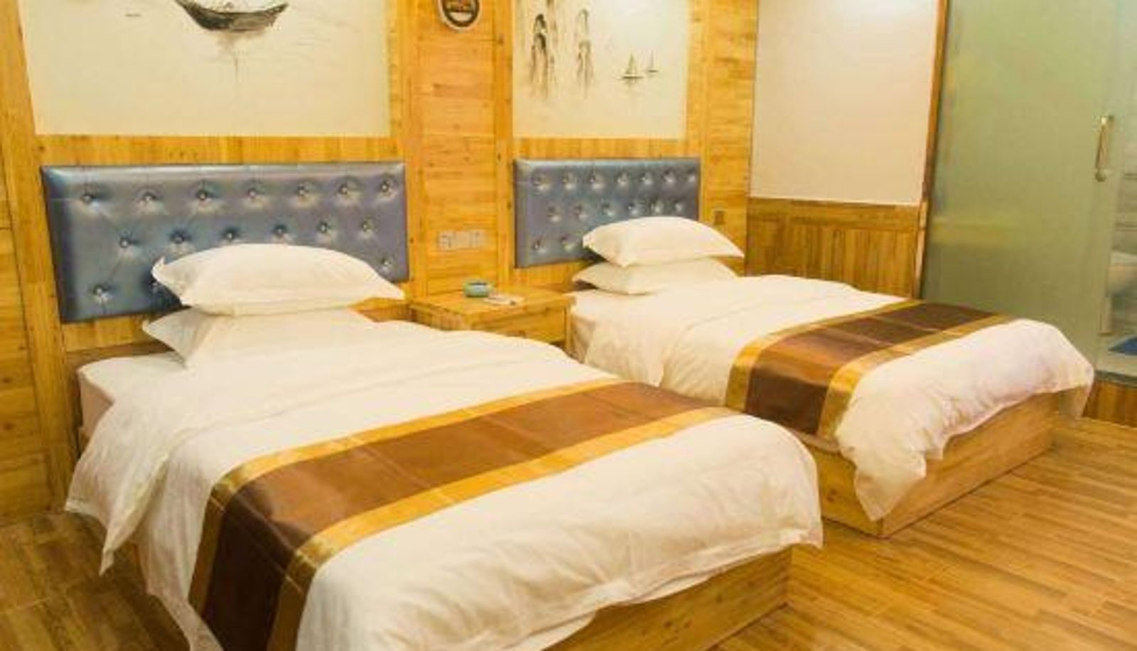 Habitación con vistas al río - Zhangjiajie Haibei Theme Hotel