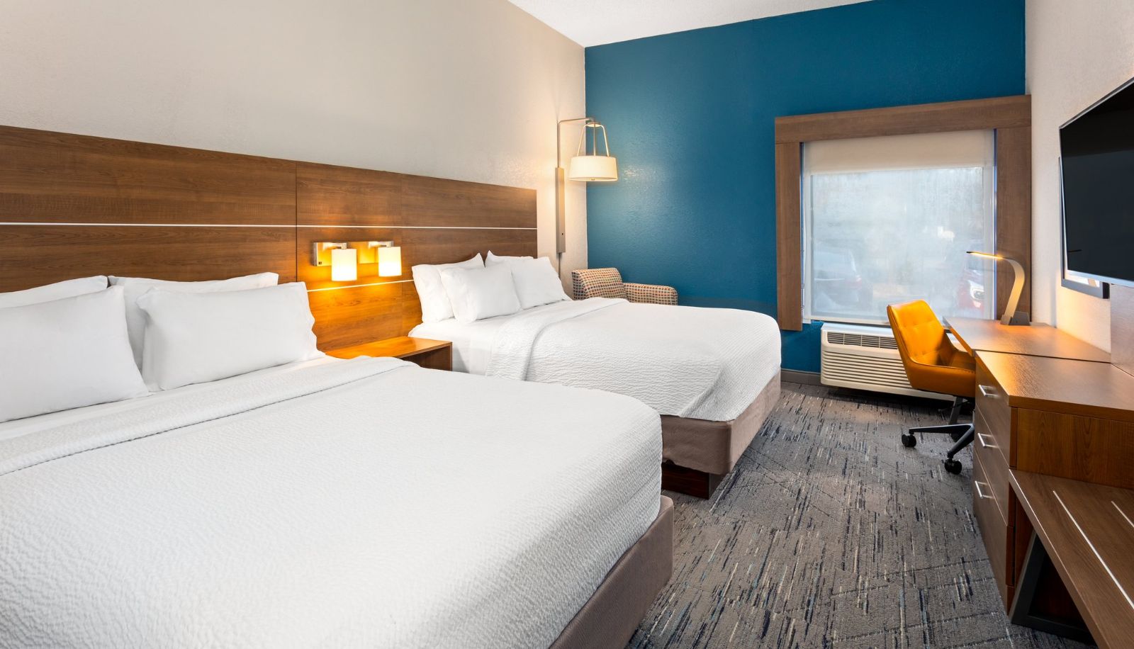 Zimmer - Holiday Inn Express NEW ALBANY - LOUISVILLE NW by IHG