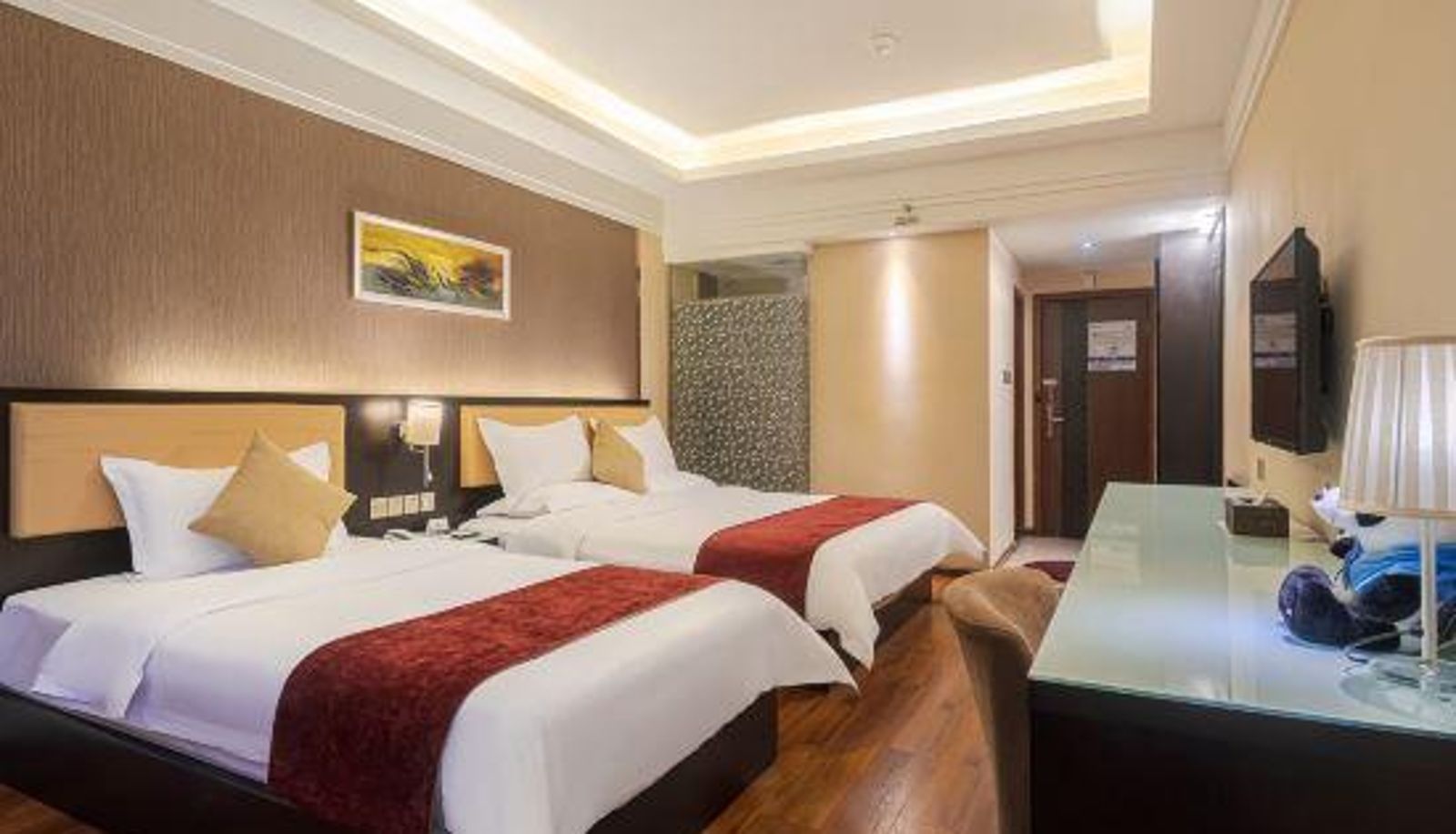 Business room - Rongcheng Holiday Hotel (Chengdu Chunxi Yushuang Road)