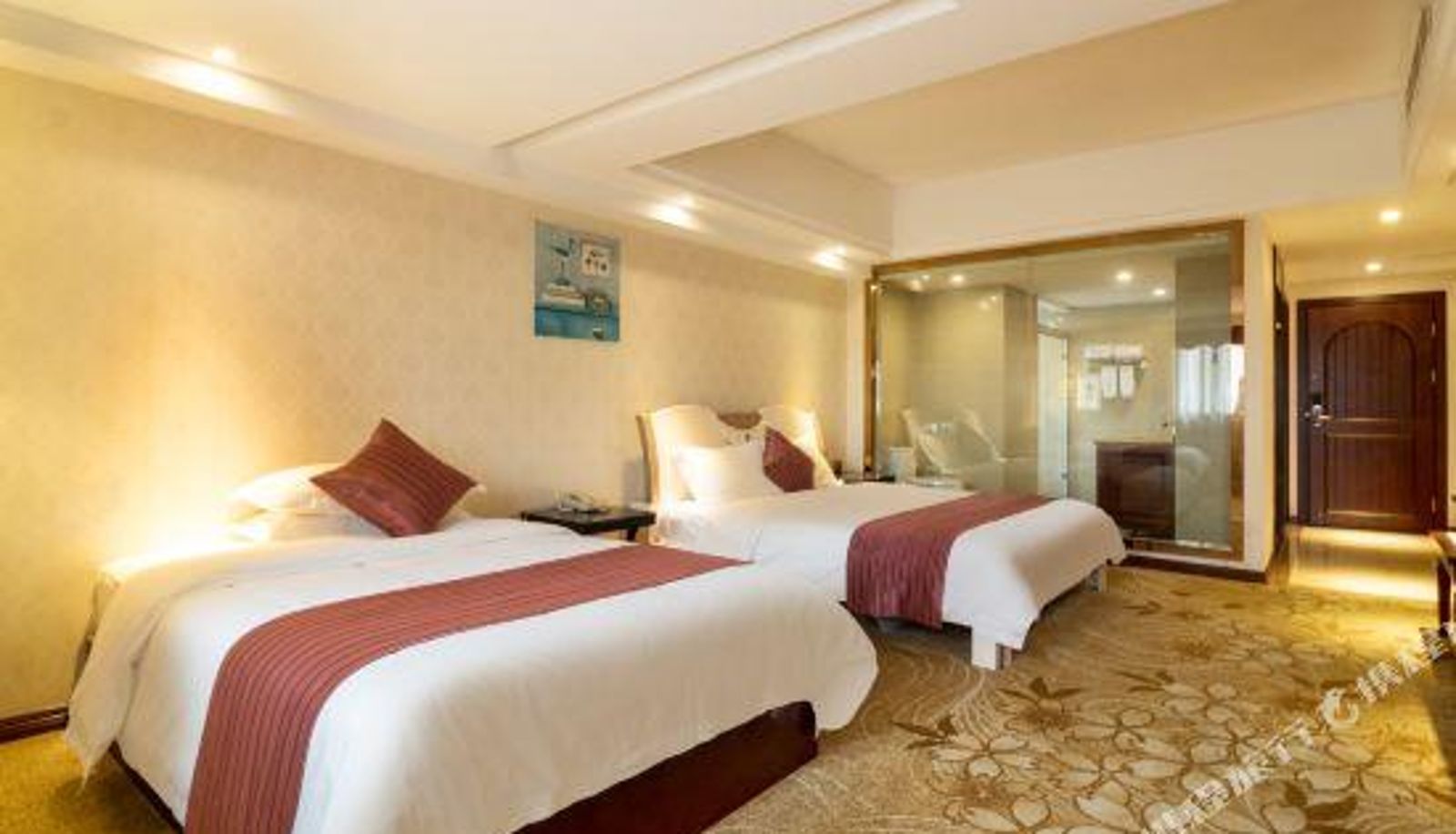 Chambre Familiale - Miyan Light Luxury Hotel (Chengdu Xihua University)