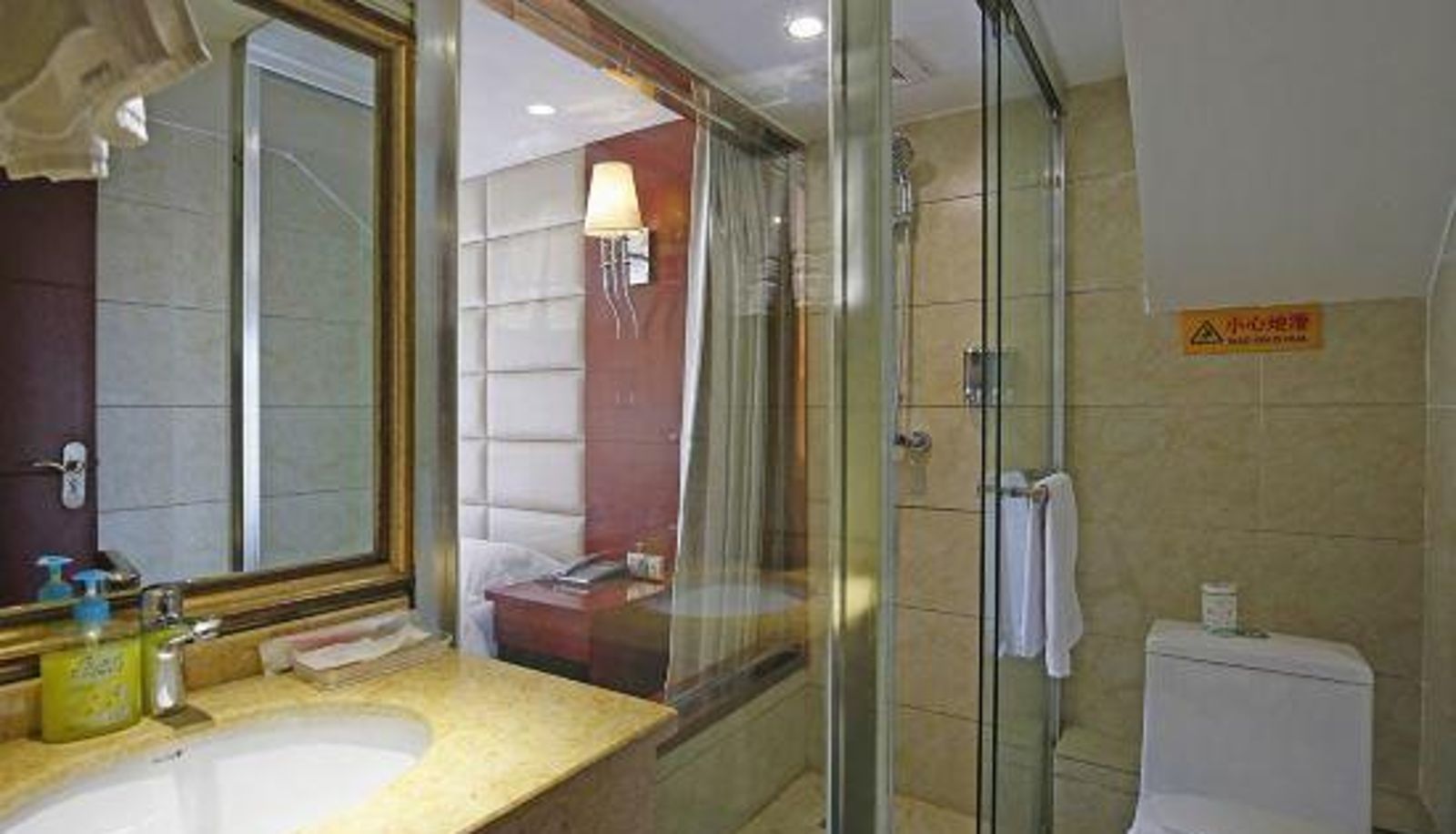 Kamer - Xihuan Express Hotel Chengdu Zhongtie Zhiye