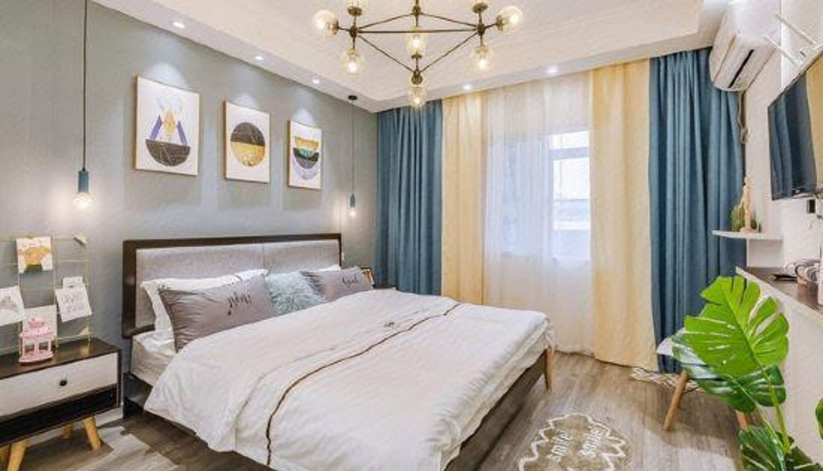 Vista interior - GOOD NIGHT  LANXIN  Hotel