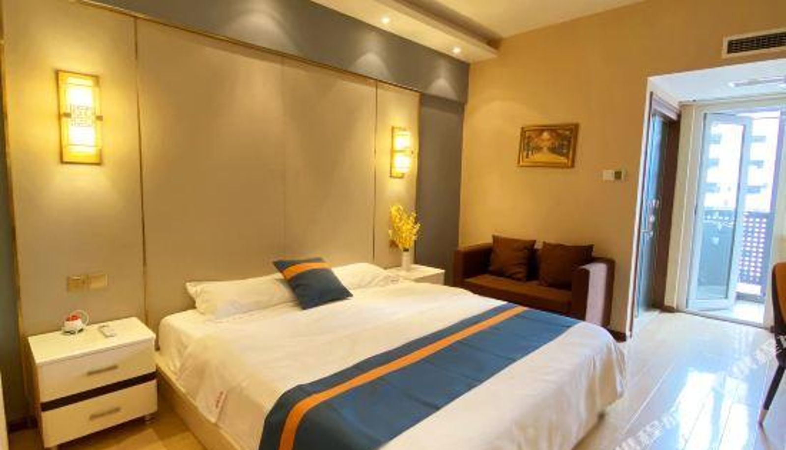 Chambre - Dushi Jiayuan Apartment Hotel
