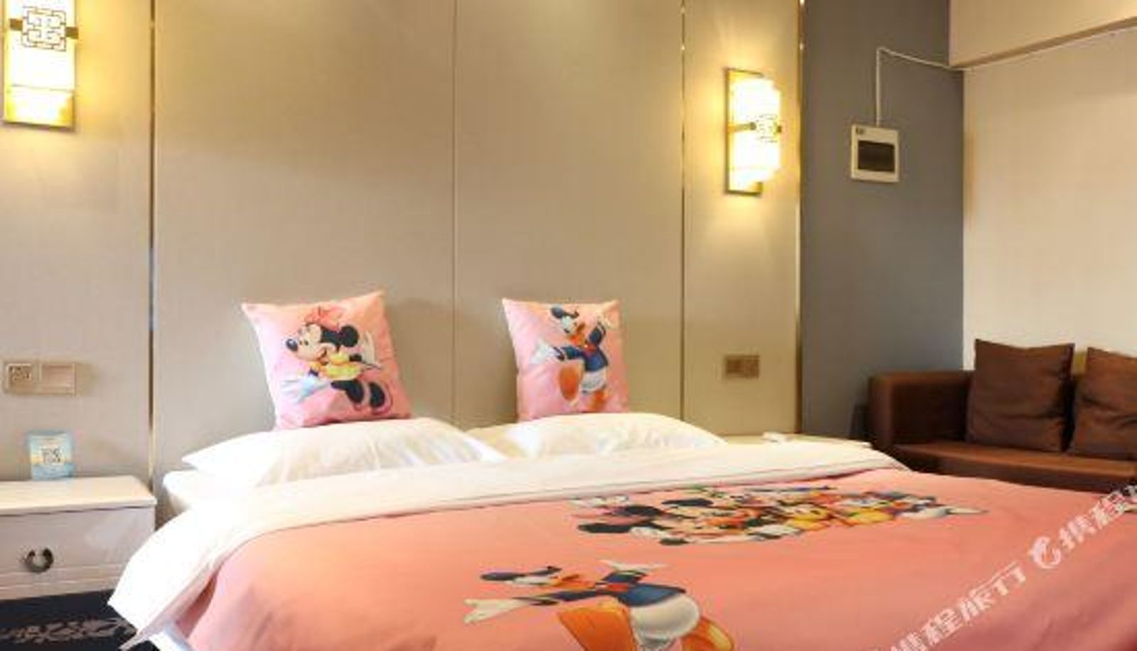Chambre Familiale - Dushi Jiayuan Apartment Hotel