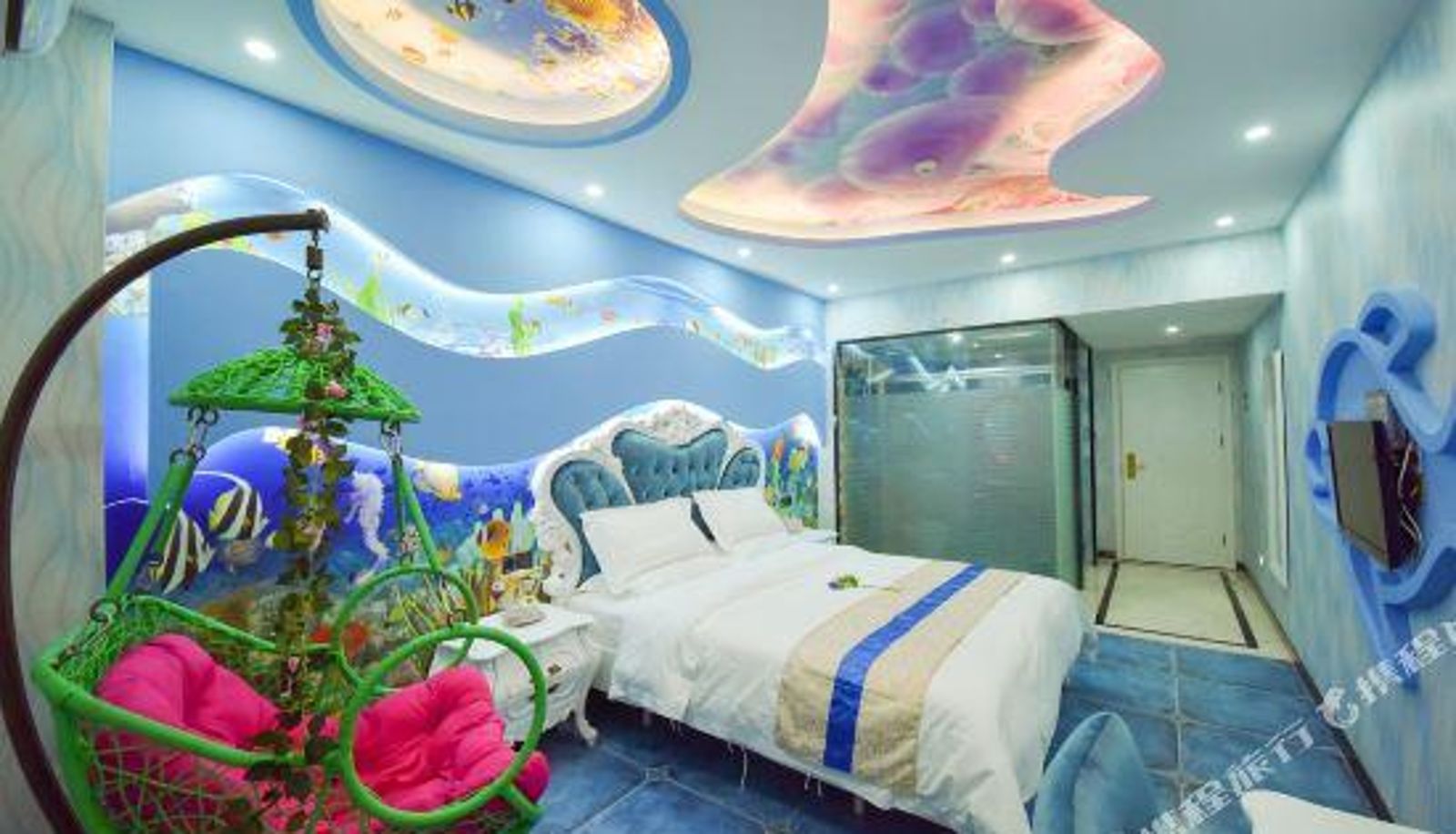 Chambre - Haiyang Zhilian Apartment Hotel (Chengdu Xihua University)