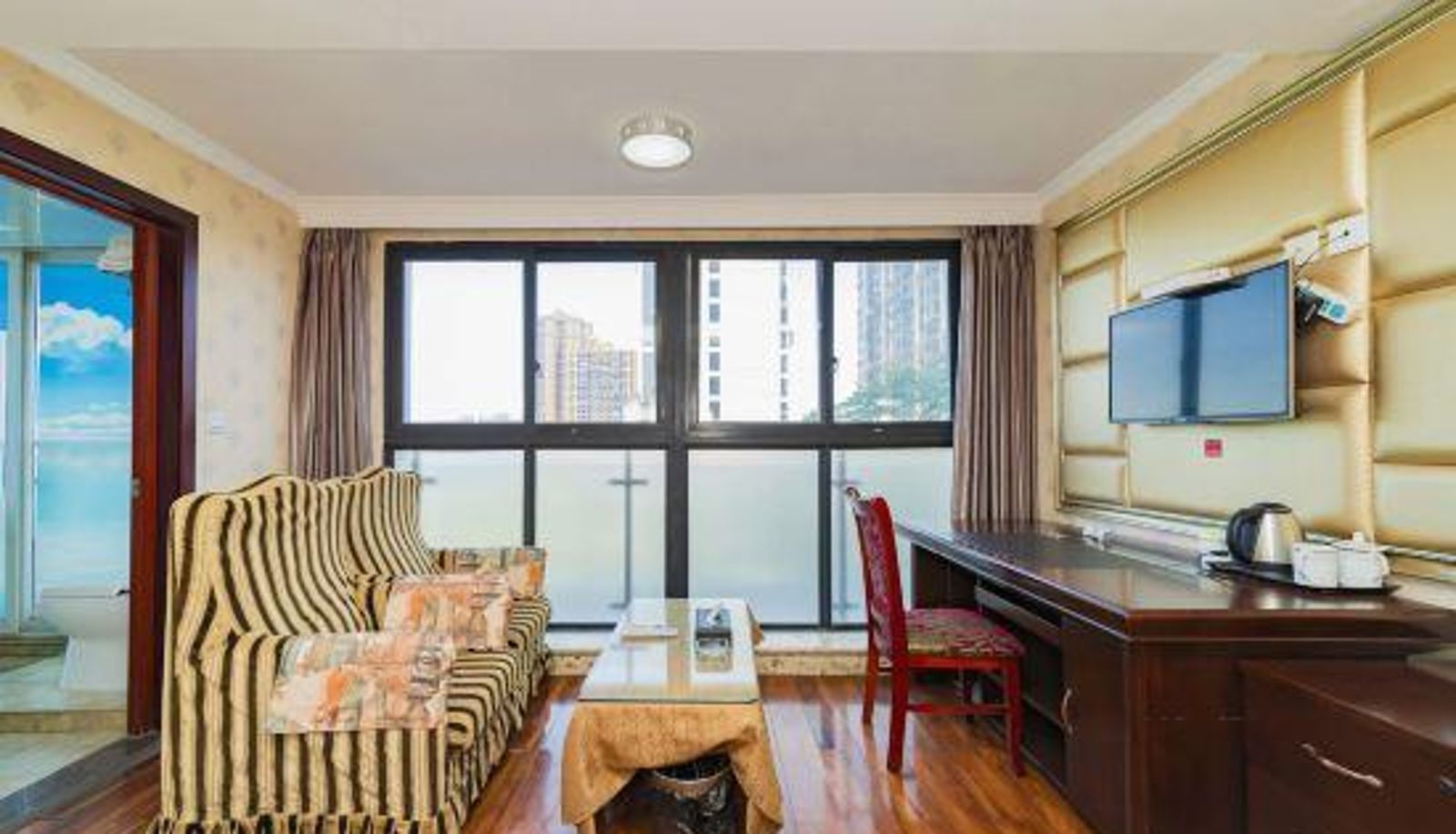 Zimmer - Aolun Tianli Apartment Hotel