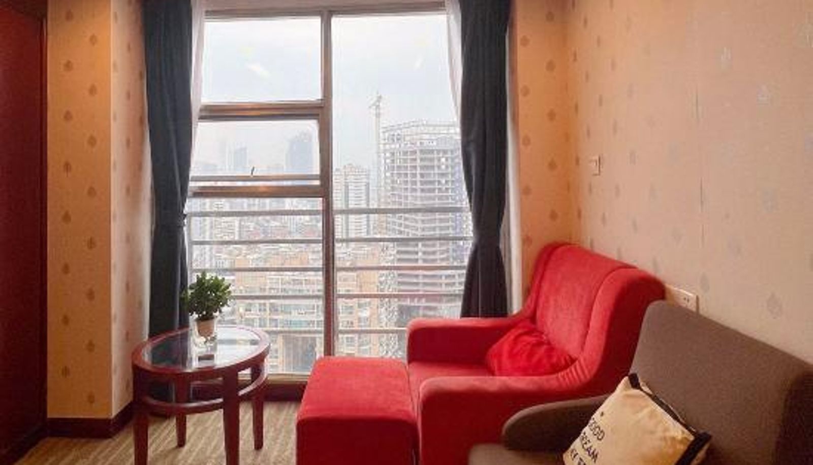Chambre avec vue sur la montagne - Yijing Film Hotel (Xiamen Railway Station)