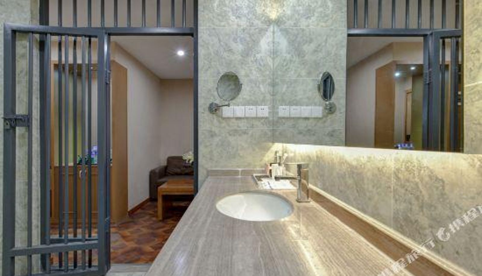 Family room - Mingcheng Hotel (Chengdu Shuangnan Red Pailou)