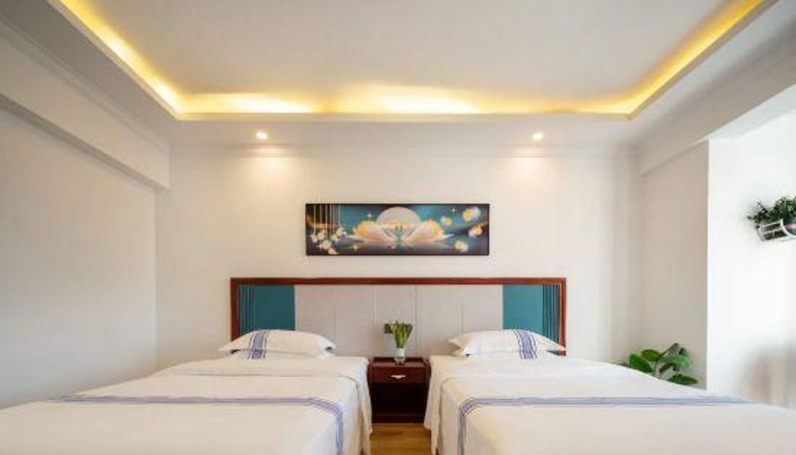 Zimmer mit Bergblick - Zhangjiajie Yibin Intelligent Hotel (Tianmenshan Cableway Station)