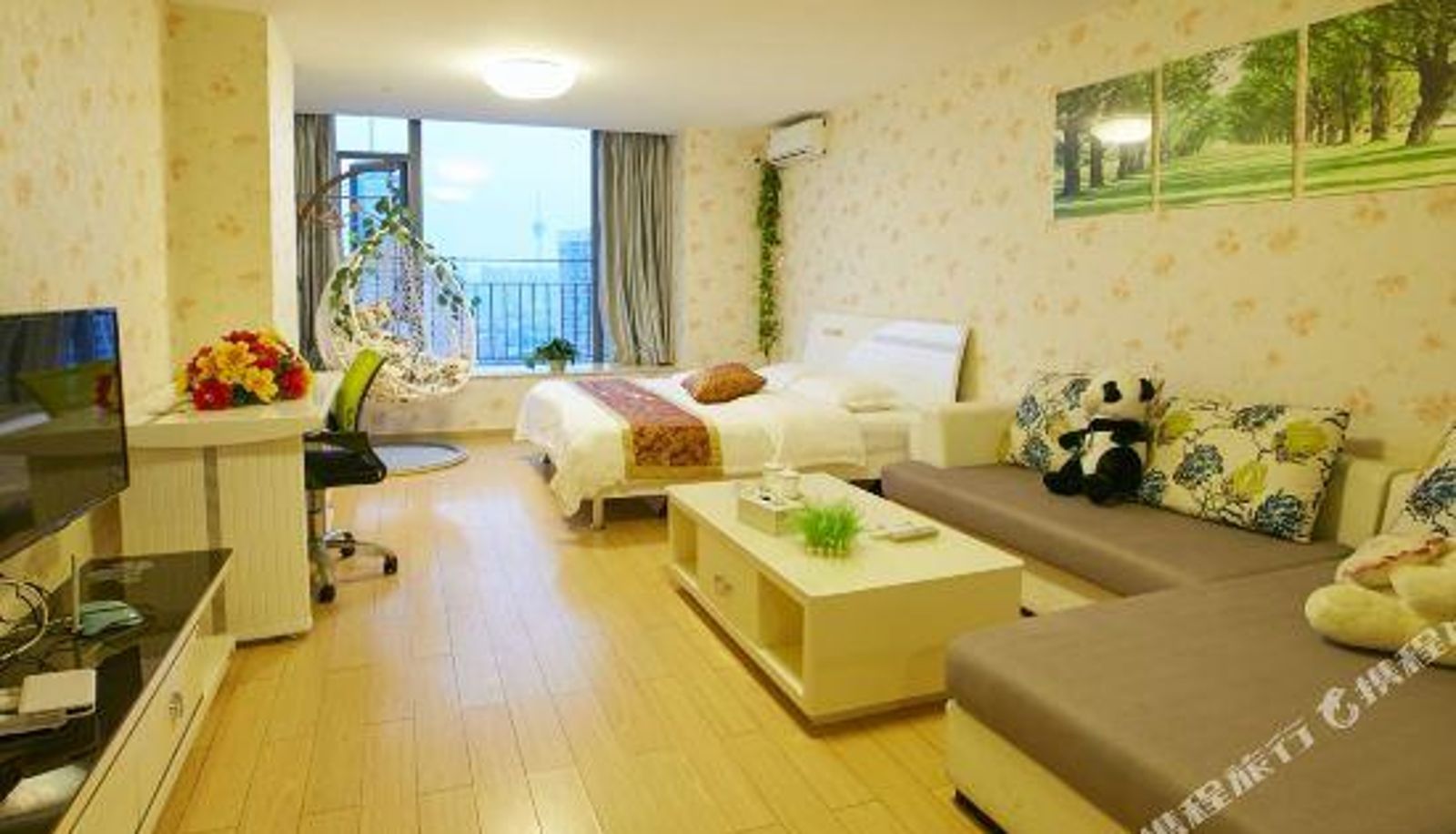 Habitación - Chengdu New County Hotel apartment