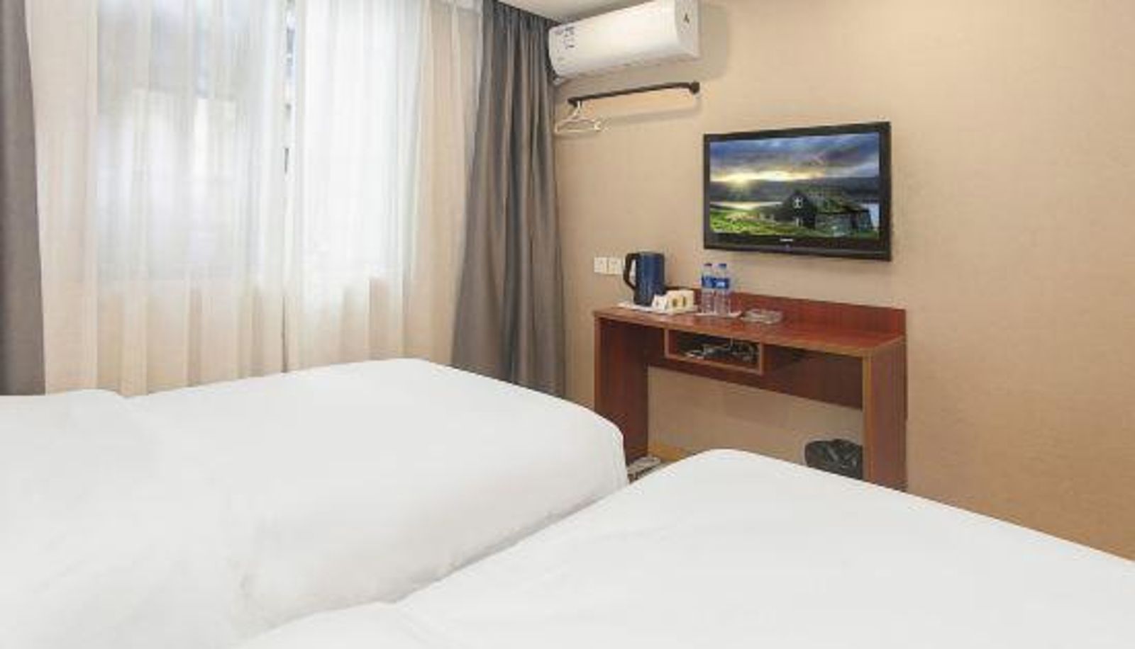 Zimmer - Super 8 Hotel (Chengdou Liangjia Lane)