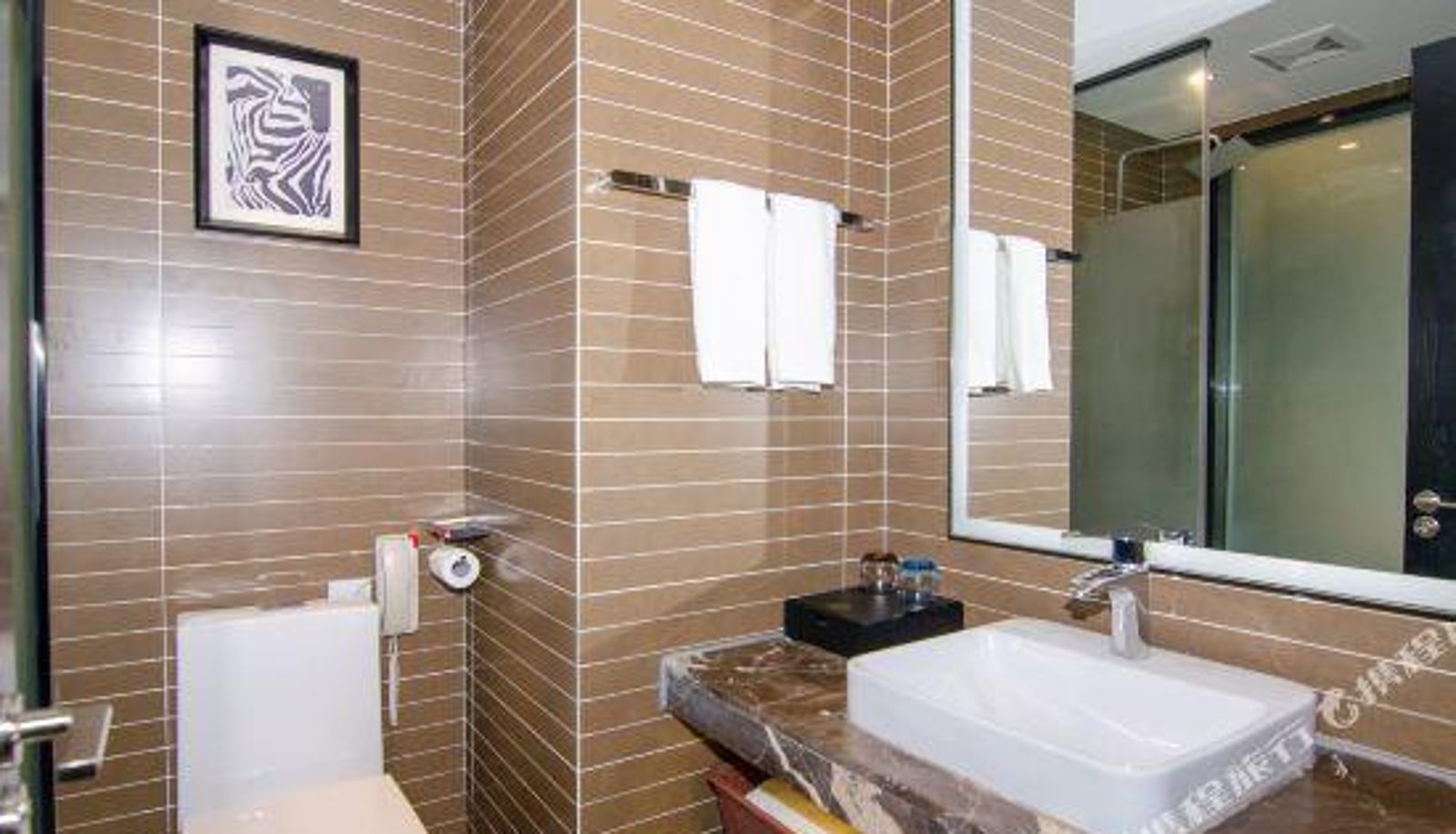 Room with mountain view - Yuntu Garden Hotel
