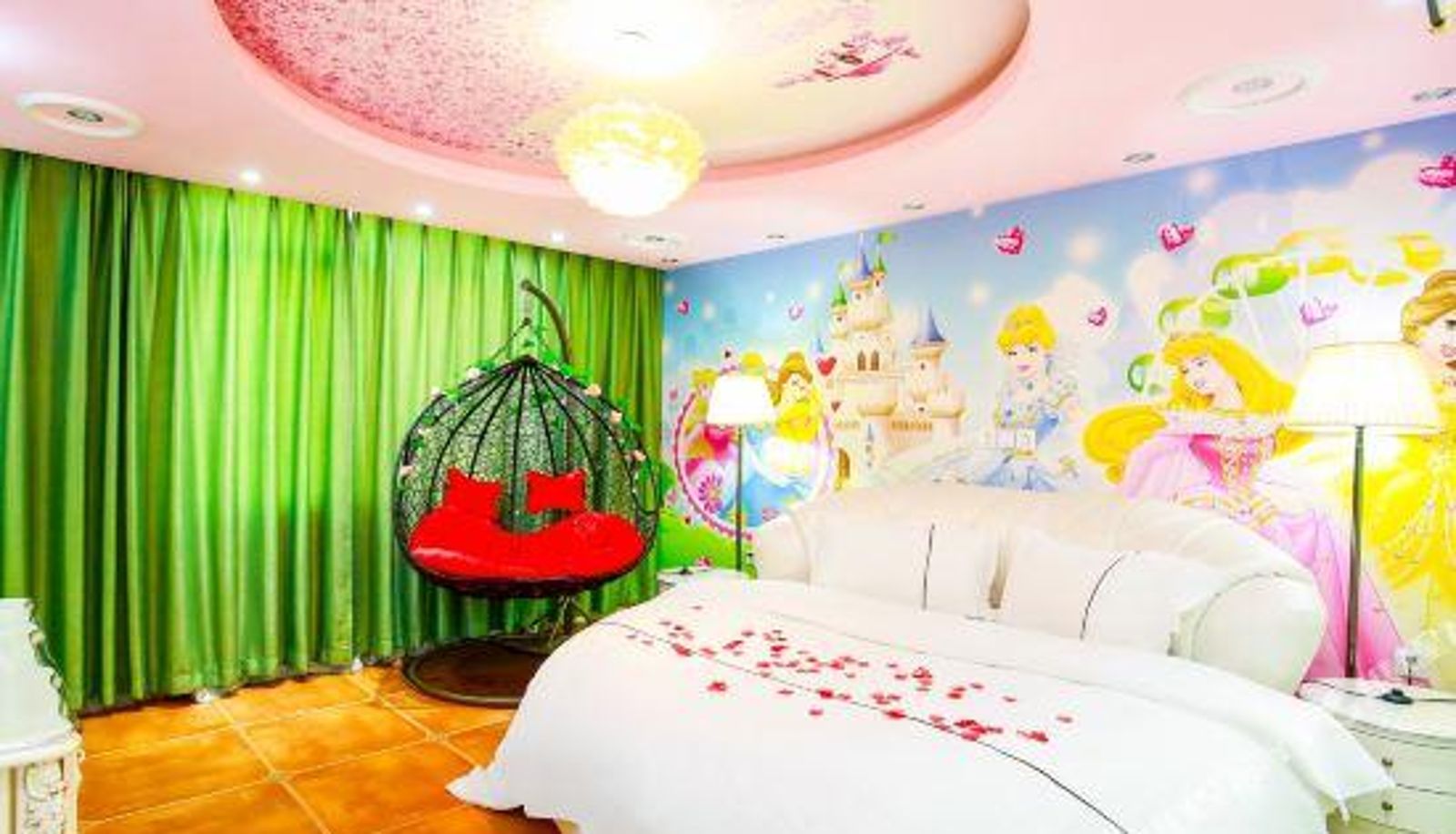 Zimmer - Haomengyuan Hotel (Chengdu Yidu Middle Road)