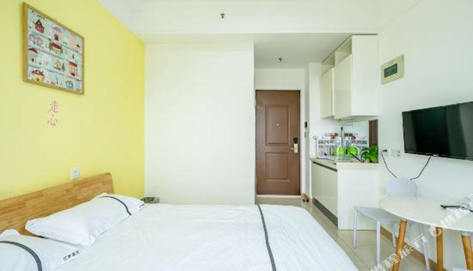 Zimmer mit Seeblick - xiameng yiju Apartment