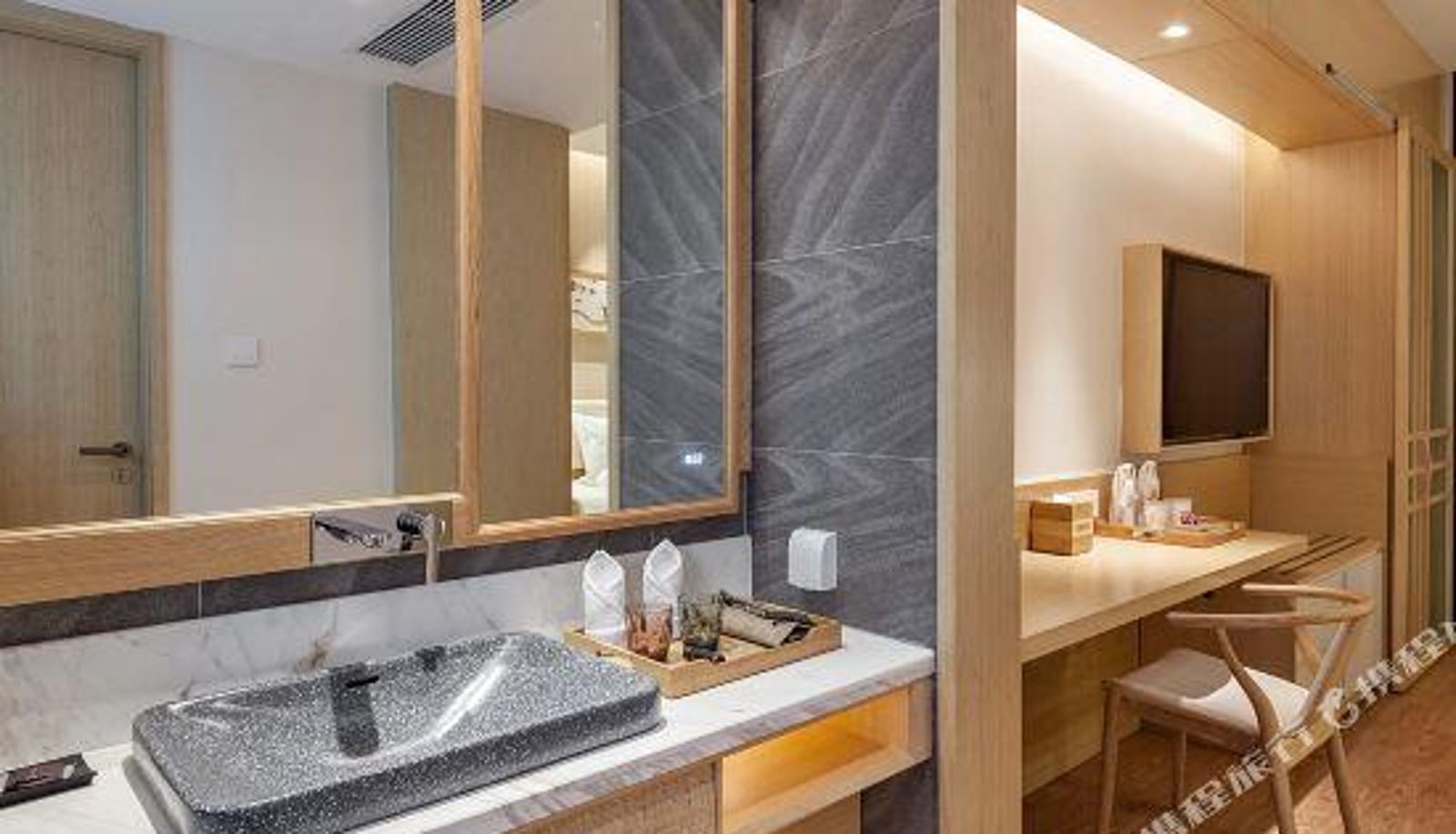 Chambre - Hidden Hotel