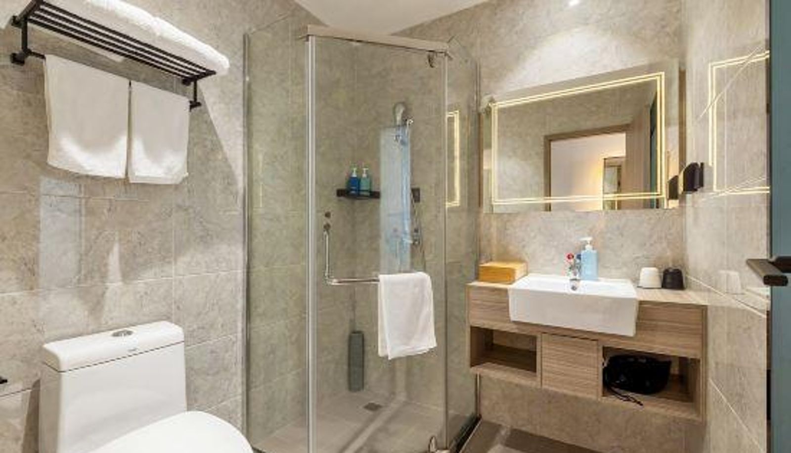 Zimmer - Paibai Yun Hotel (Xiamen Gaoqi Airport Hospital of Traditional Chinese Medicine Branch)
