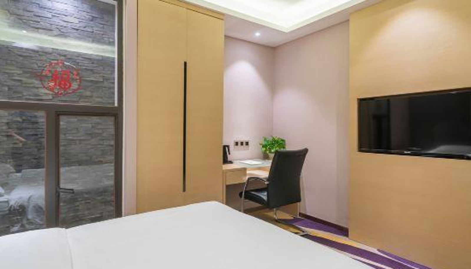 Zimmer mit Balkon - Gemeng Hotel (Shapowei Branch of Xiamen University)