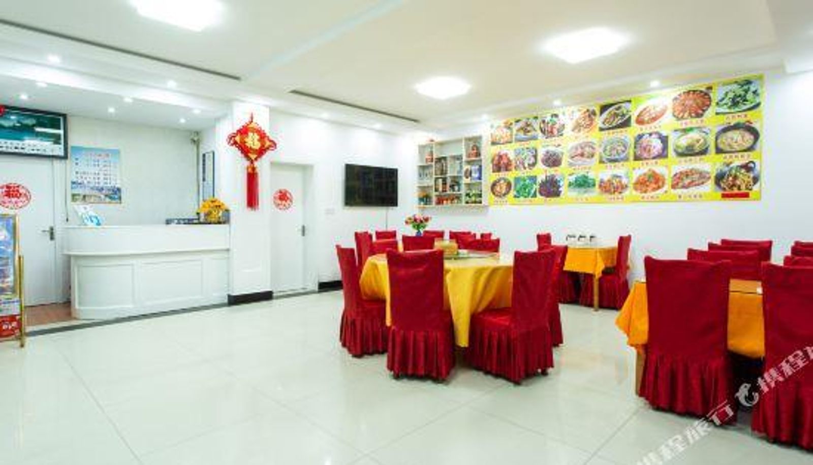 Vista interna - Huangshan East Sheng Hotel