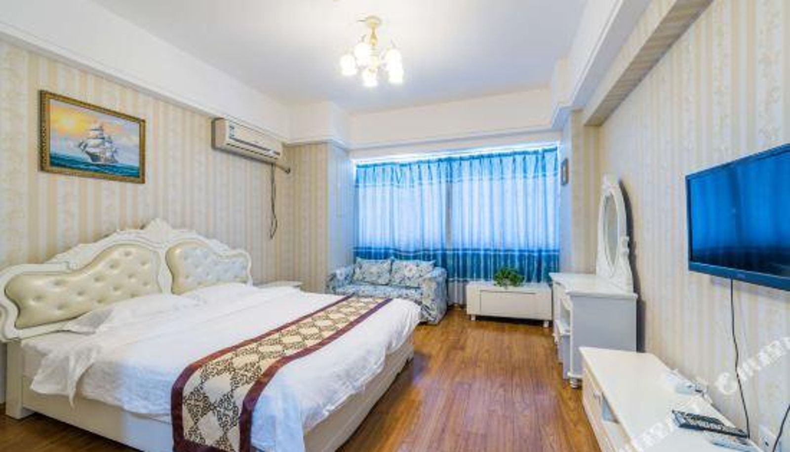 Zimmer - Xiamen Ximei Time Apartment (Huli Wanda Branch)