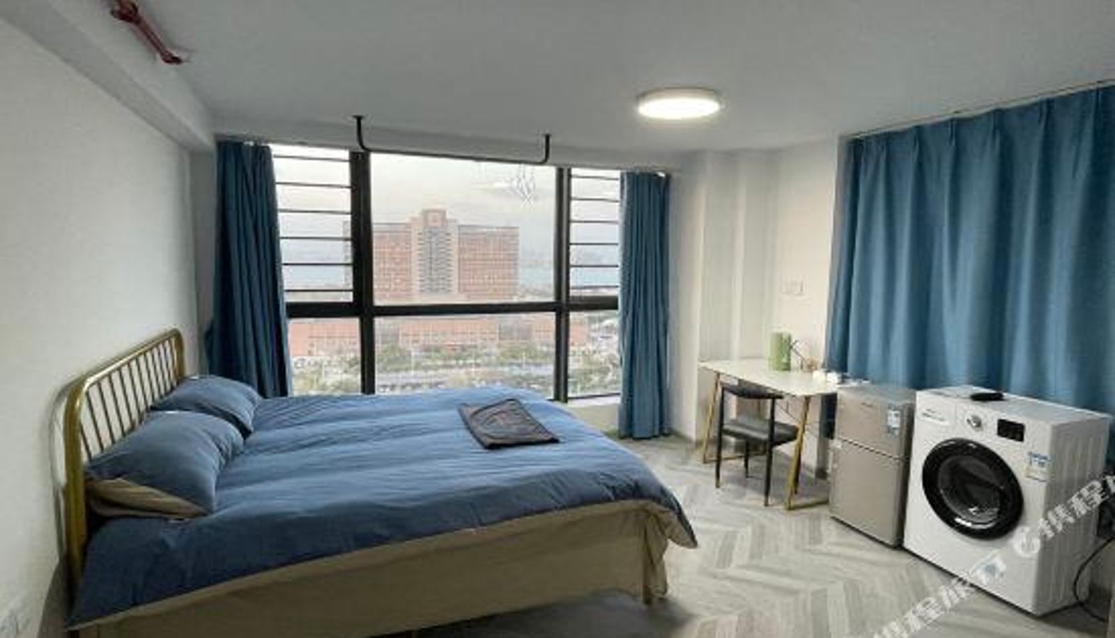 Habitación con vistas al mar - Xiamen Jason Seaview Apartment (Xinyi Subway Station Shop)