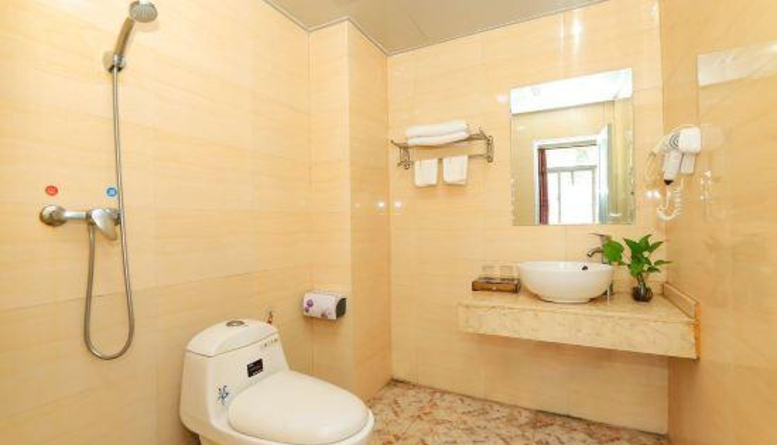 Zimmer - Romantic city chain hotel ( Xiamen Zhongshan Road)