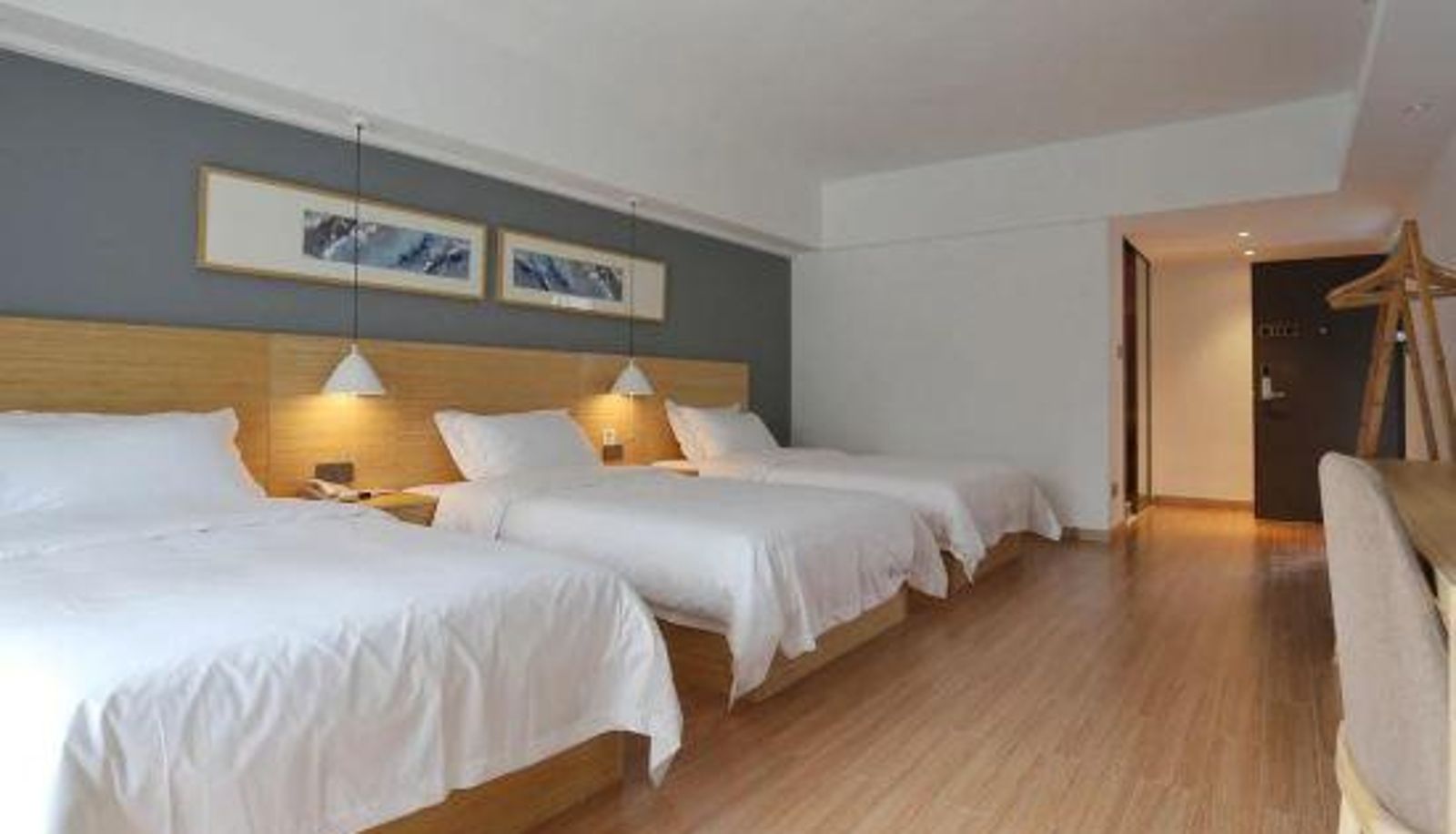 Zimmer - Maishuangjie Hotel