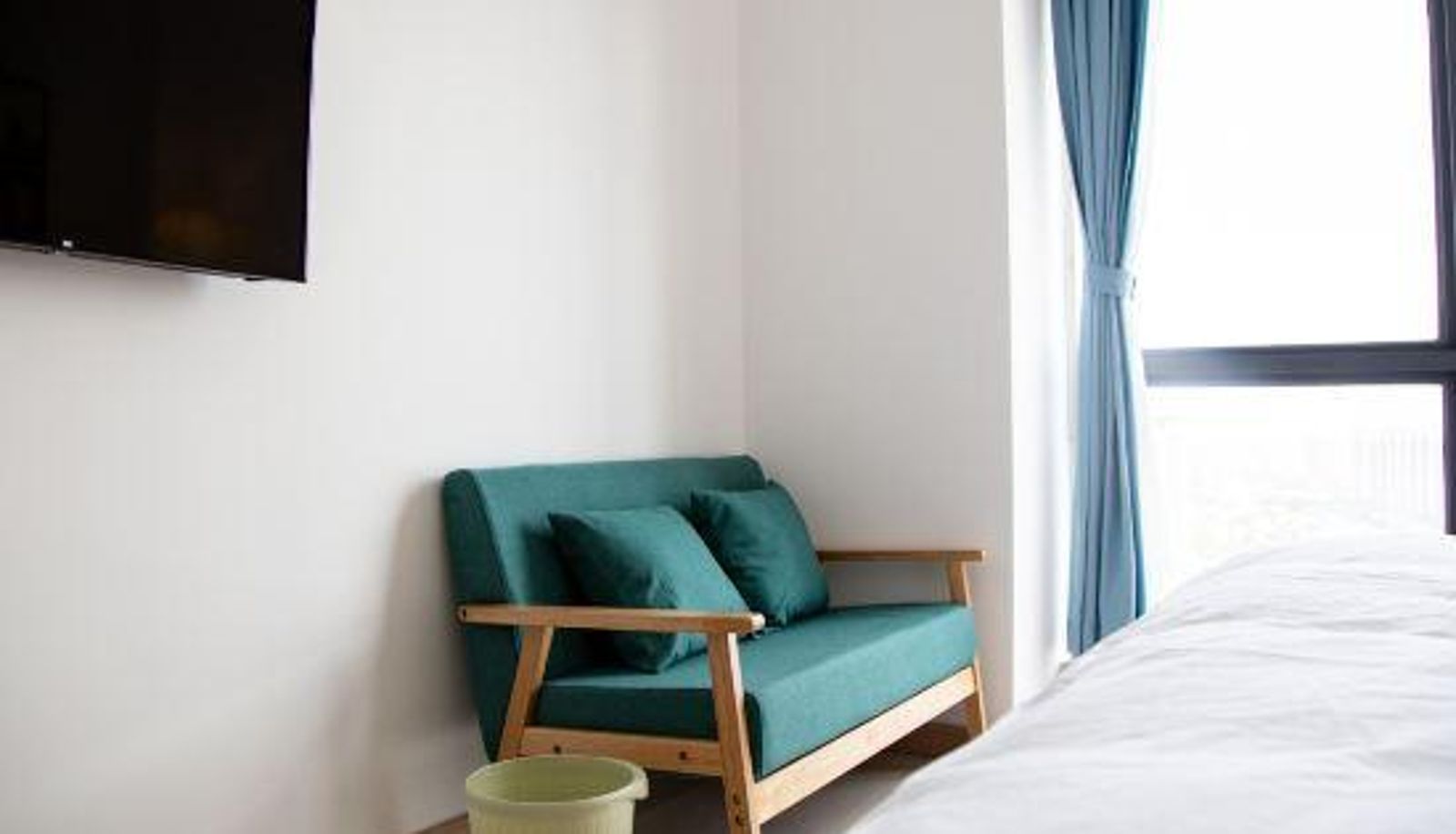 Camera con vista lago - Watermelon apartment in Xiamen