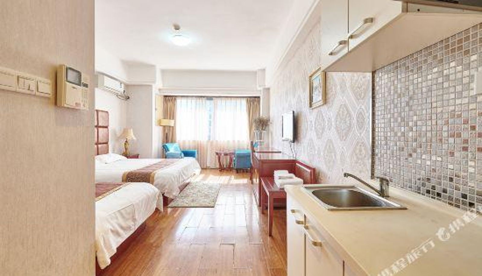 Zimmer - Xiamen Wuyuan Langsha Apartment